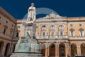 The historic center of Recanati photo